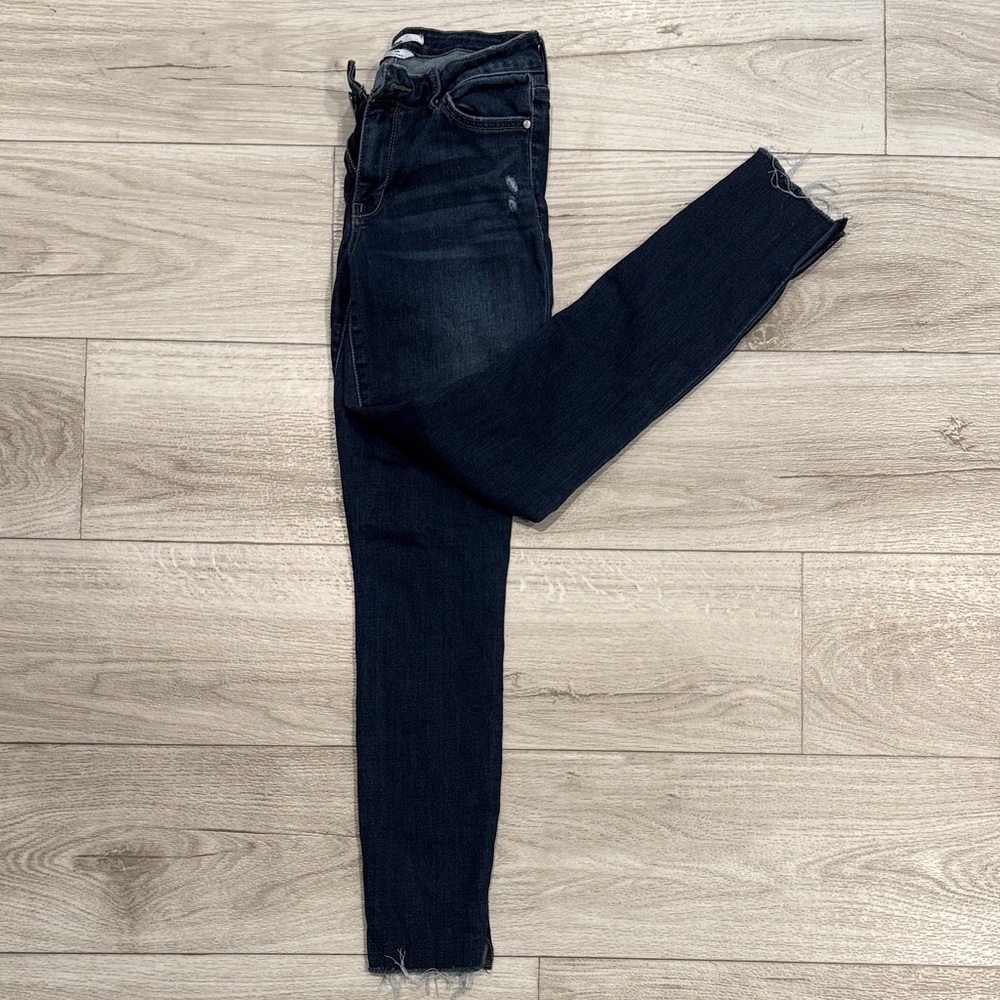 Sam Edelman Women's Midnight Blue Skinny Jeans